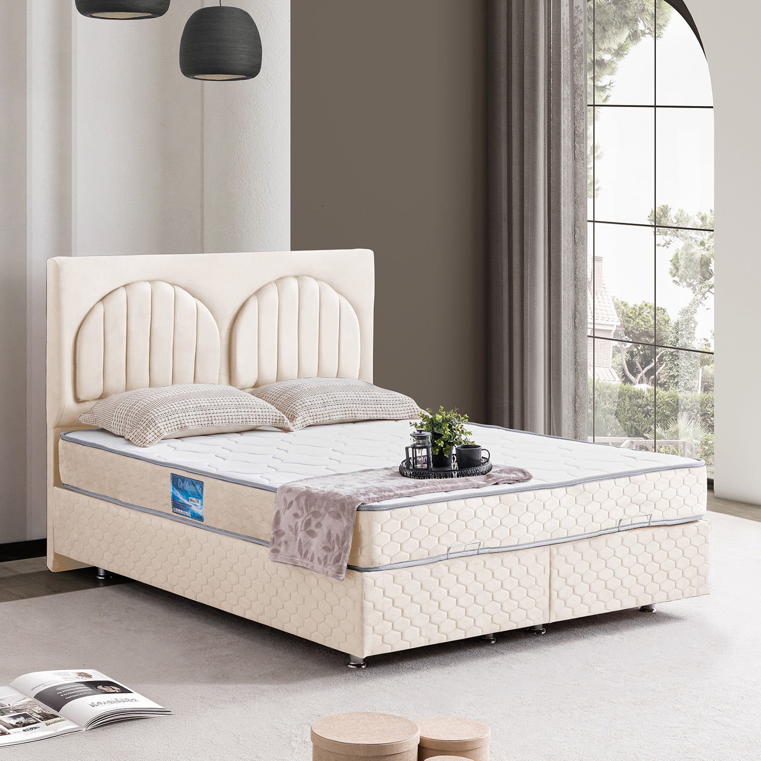 Walter Baza Başlık Orthosoft Yatak Seti