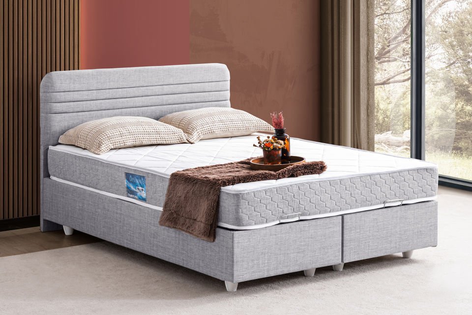 Mila Baza Başlık Orthosoft Yatak Seti