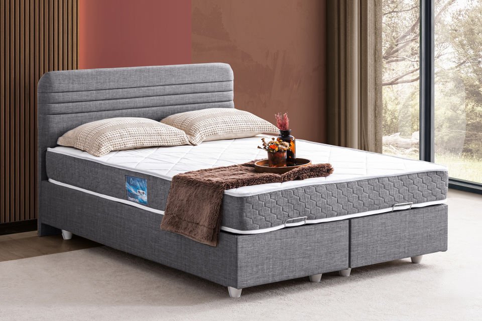 Mila Baza Başlık Orthosoft Yatak Seti