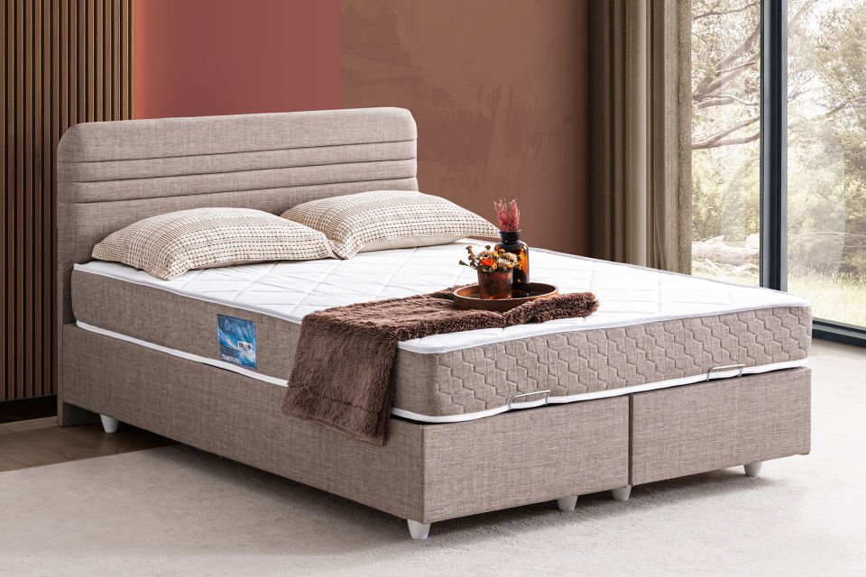 Mila Baza Başlık Orthosoft Yatak Seti