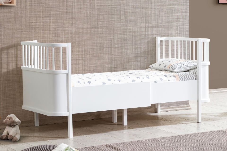 Soft Bebek Odası Takımı - Beyaz