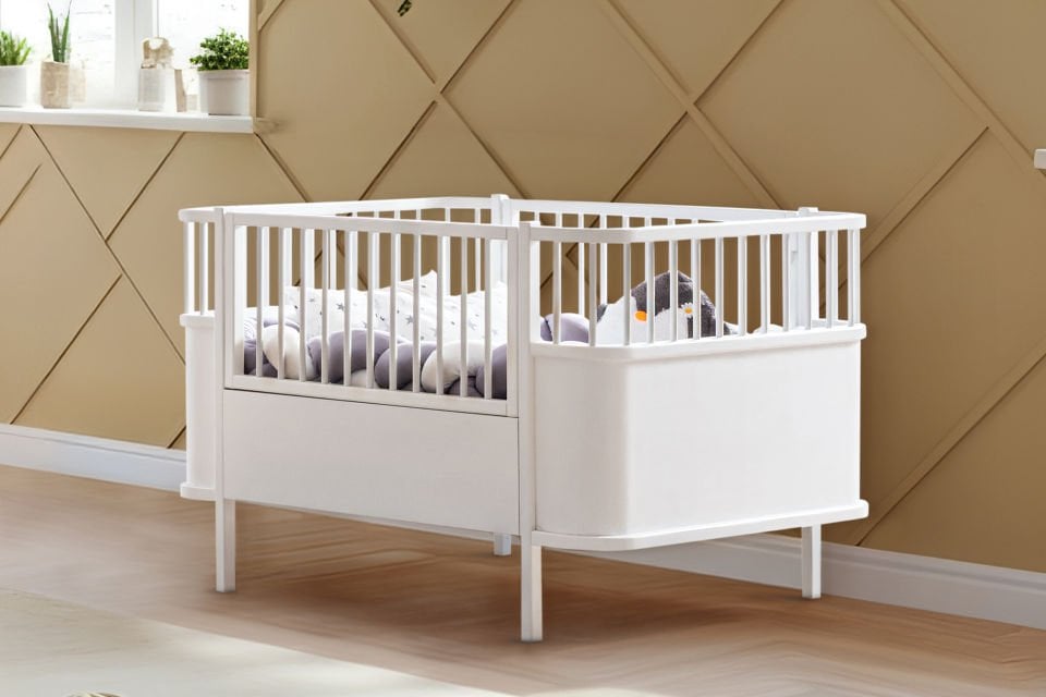 Soft Bebek Odası Takımı - Beyaz