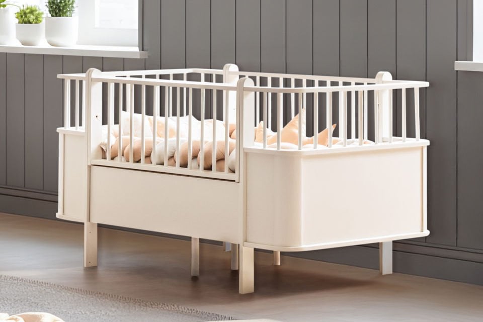 Soft Bebek Odası Takımı, Ceviz - Krem