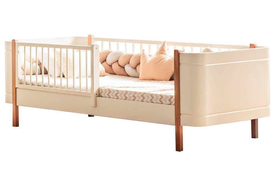 Soft Çocuk Odası Takımı, Ceviz - Krem