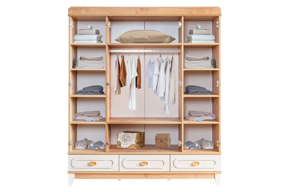 Soft Çocuk Odası Takımı, Ceviz - Krem