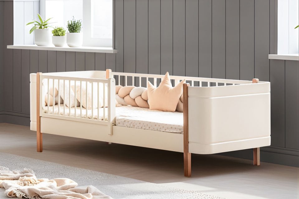 Soft Çocuk Odası Takımı, Ceviz - Krem