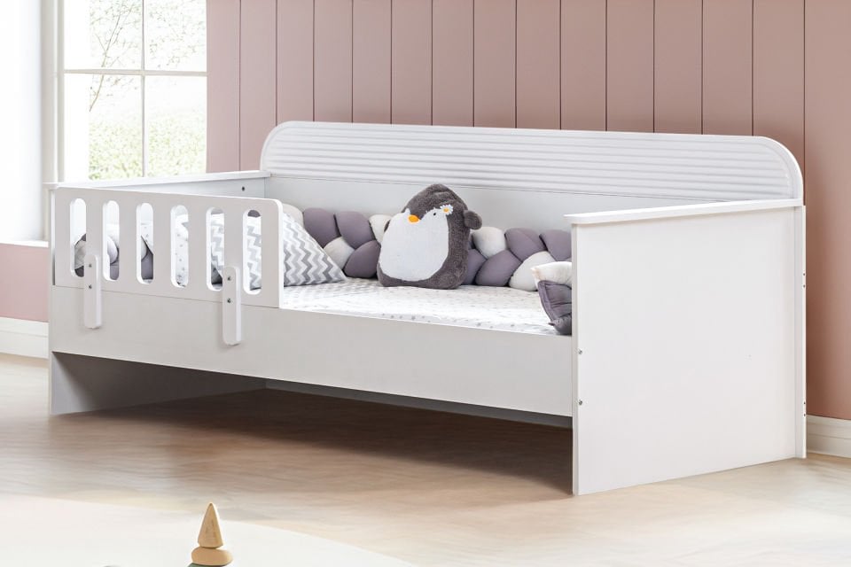 Vizyon Montessori Karyola - Beyaz