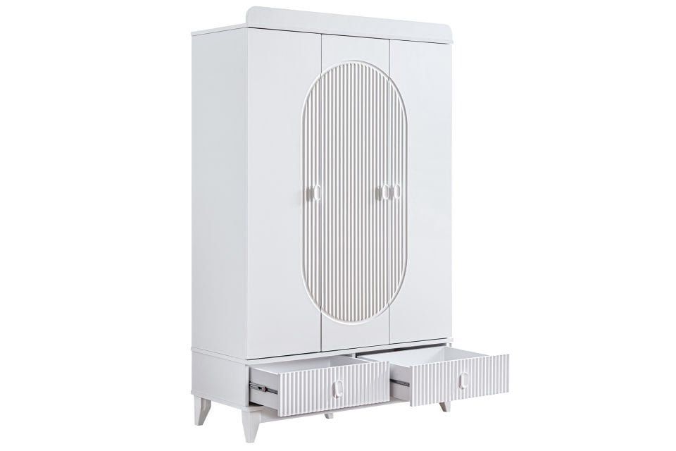 Vizyon Bebek Odası Takımı - Beyaz