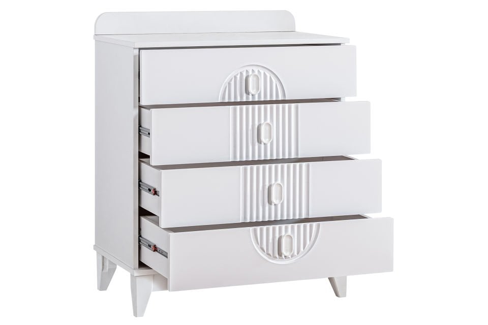 Vizyon Bebek Odası Takımı - Beyaz