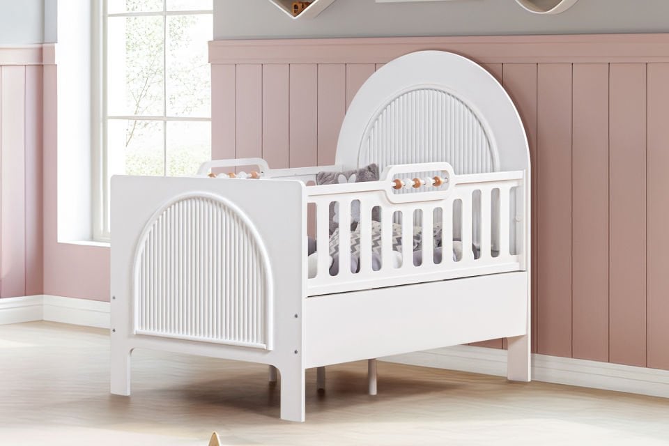 Vizyon Bebek Odası Takımı - Beyaz