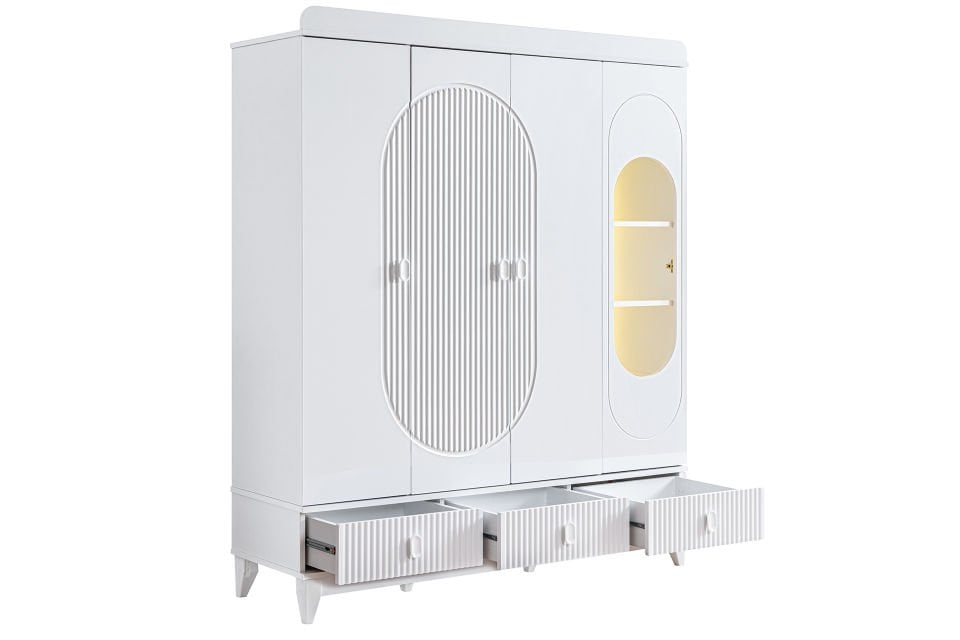 Vizyon Çocuk Odası Takımı - Beyaz