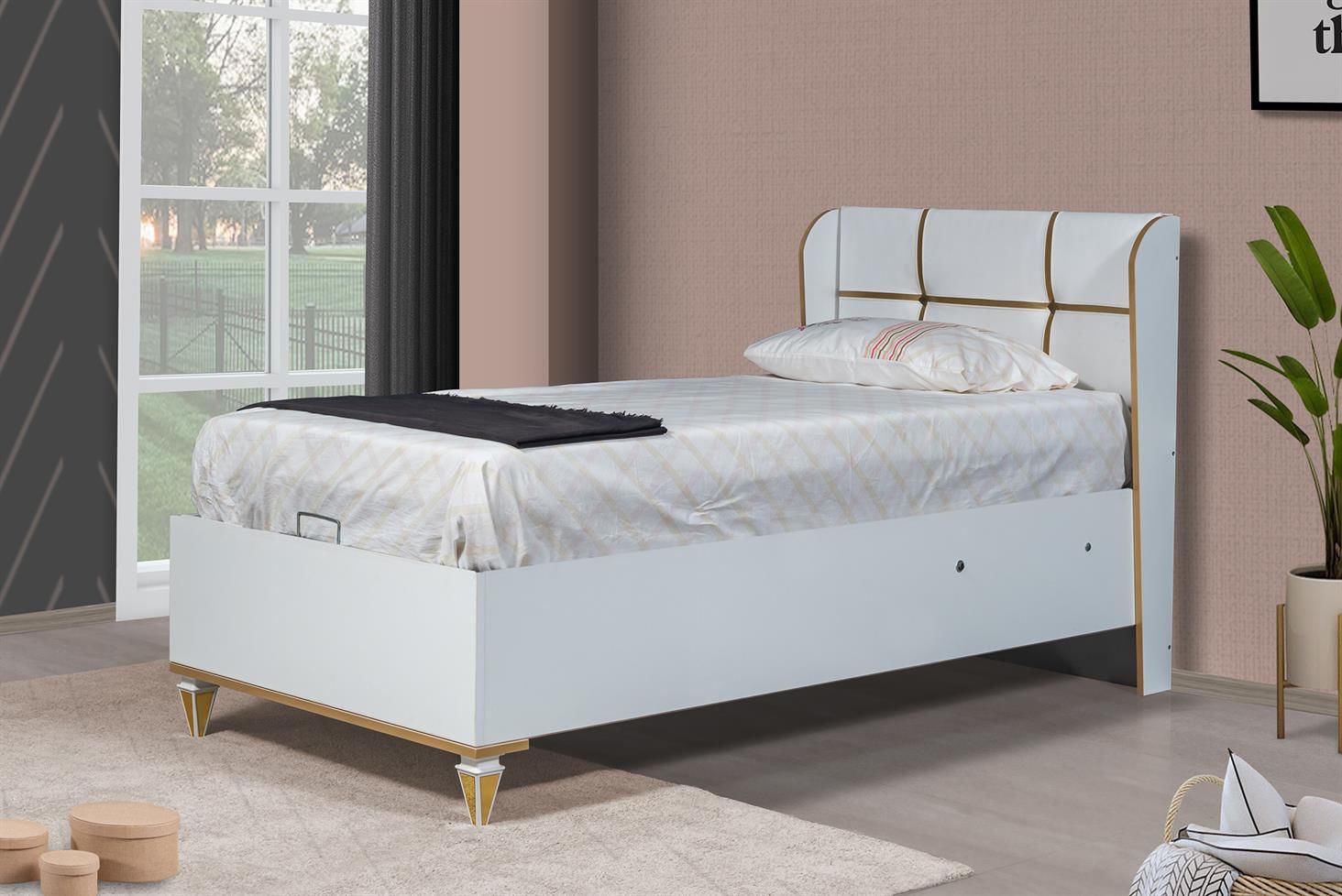 Gold Bazalı Karyola