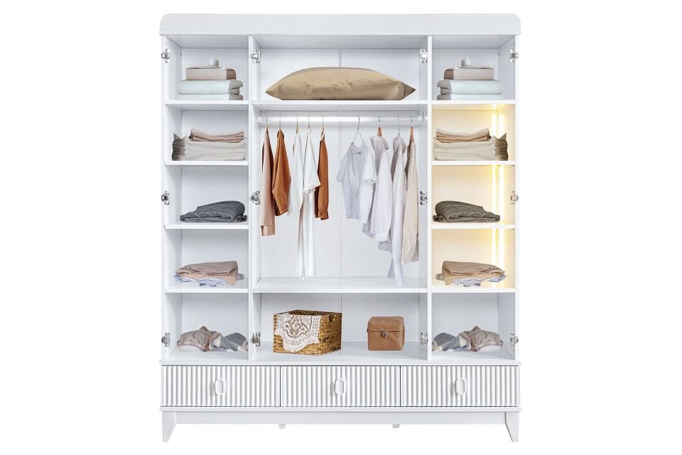 Vizyon Çocuk Odası Takımı - Beyaz