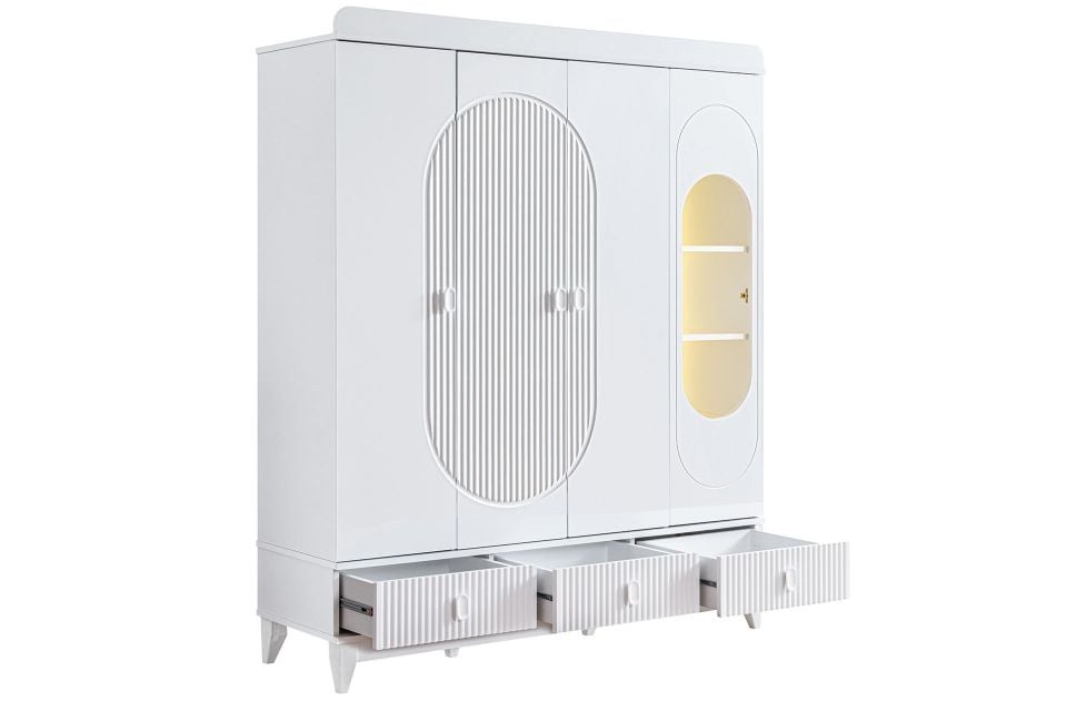 Vizyon Çocuk Odası Takımı - Beyaz