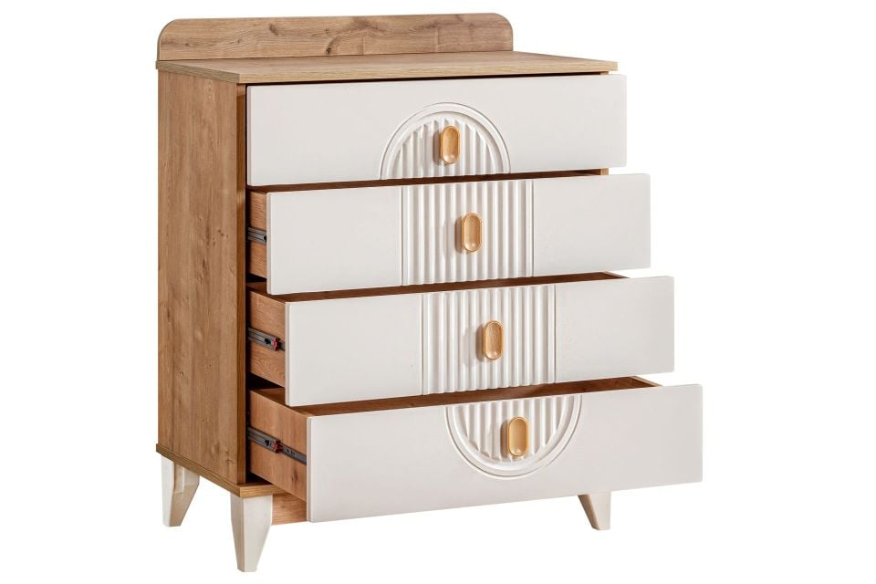 Vizyon Çocuk Odası Takımı, Ceviz - Krem