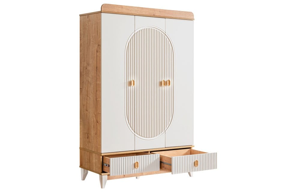 Vizyon Çocuk Odası Takımı, Ceviz - Krem