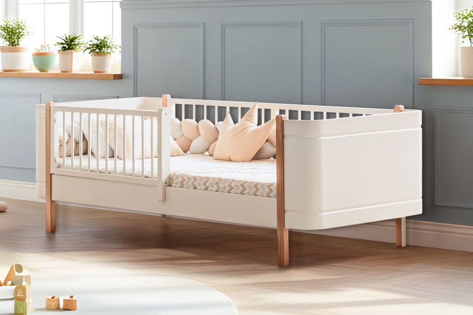 Vizyon Çocuk Odası Takımı, Ceviz - Krem