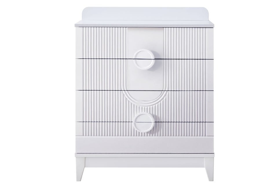 Vira New 4 Çekmeceli Şifonyer - Beyaz