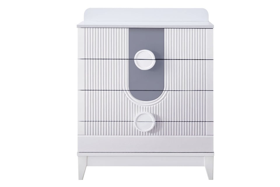 Vira New 4 Çekmeceli Şifonyer - Gri