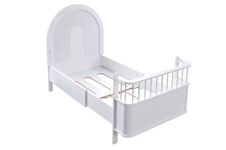 Venüs MDF Büyüyen Beşik - Beyaz