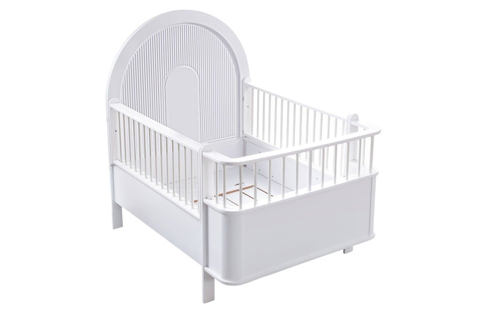 Venüs MDF Büyüyen Beşik - Beyaz