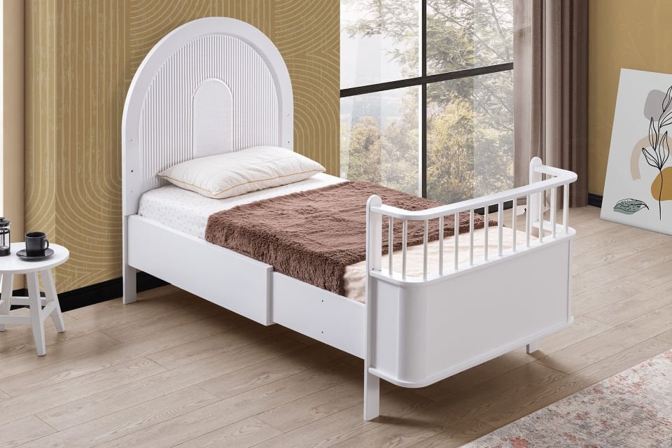 Venüs MDF Büyüyen Beşik - Beyaz