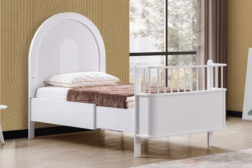 Venüs MDF Büyüyen Beşik - Beyaz