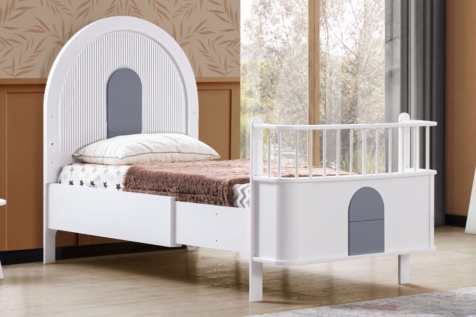 Venüs MDF Büyüyen Beşik - Gri