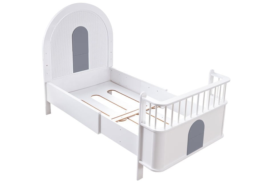 Venüs MDF Büyüyen Beşik - Gri