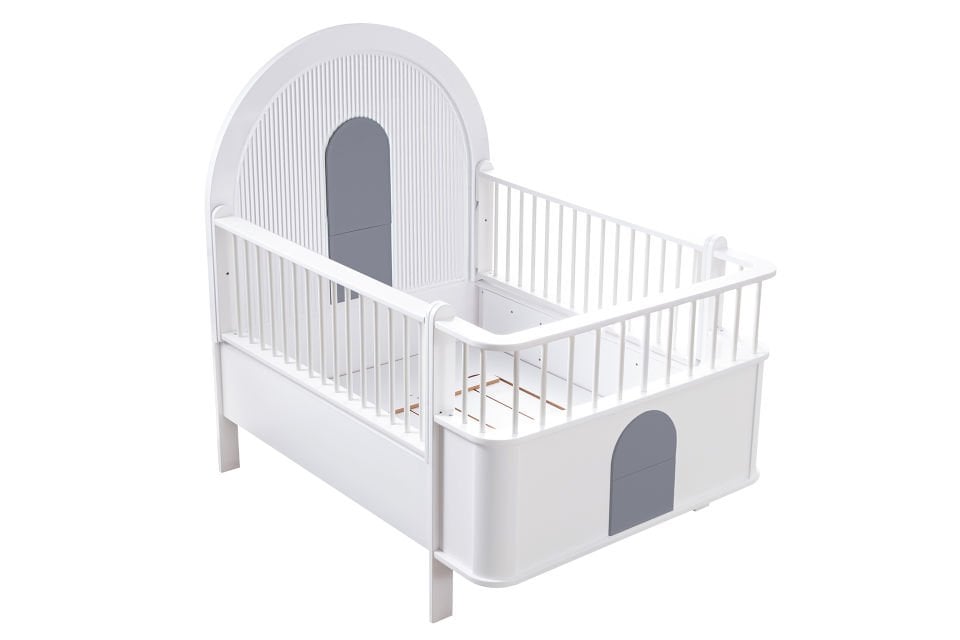 Venüs MDF Büyüyen Beşik - Gri