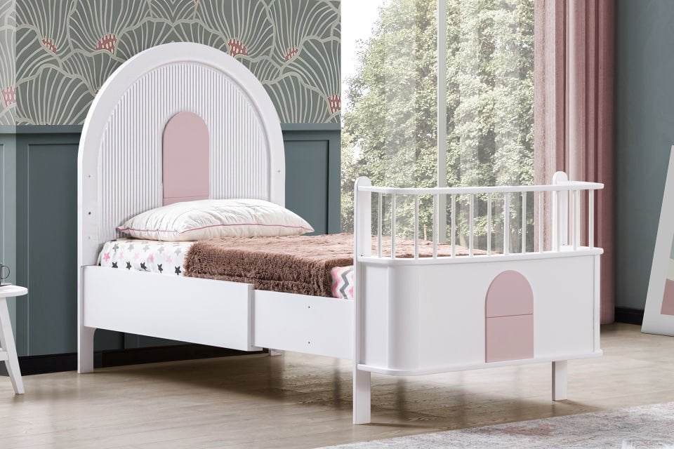 Venüs MDF Büyüyen Beşik - Pembe