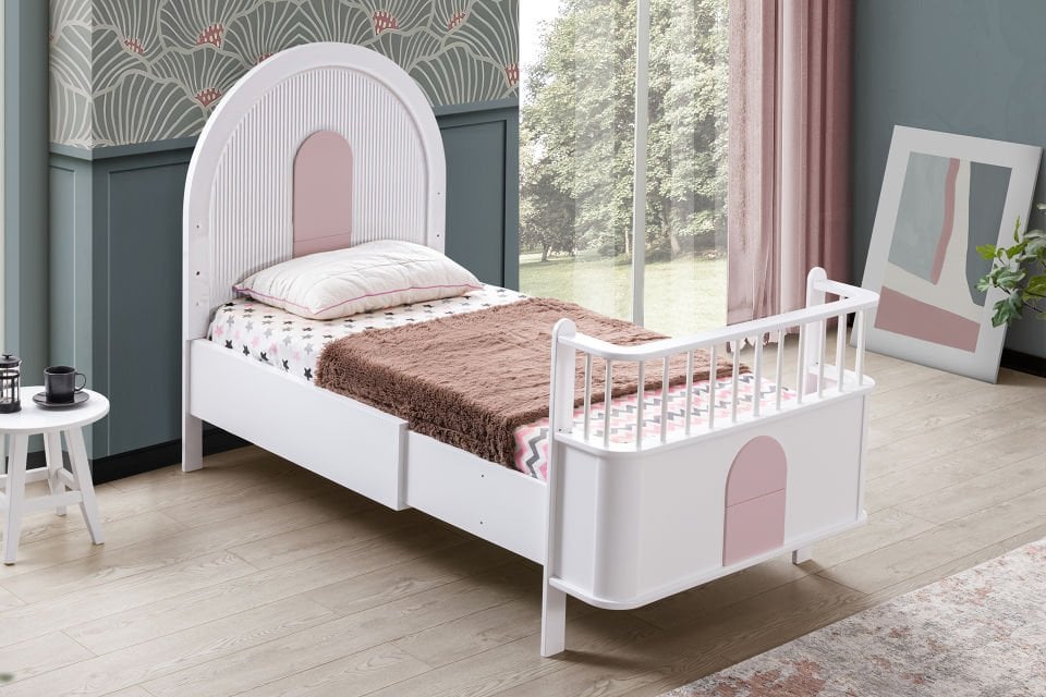 Venüs MDF Büyüyen Beşik - Pembe