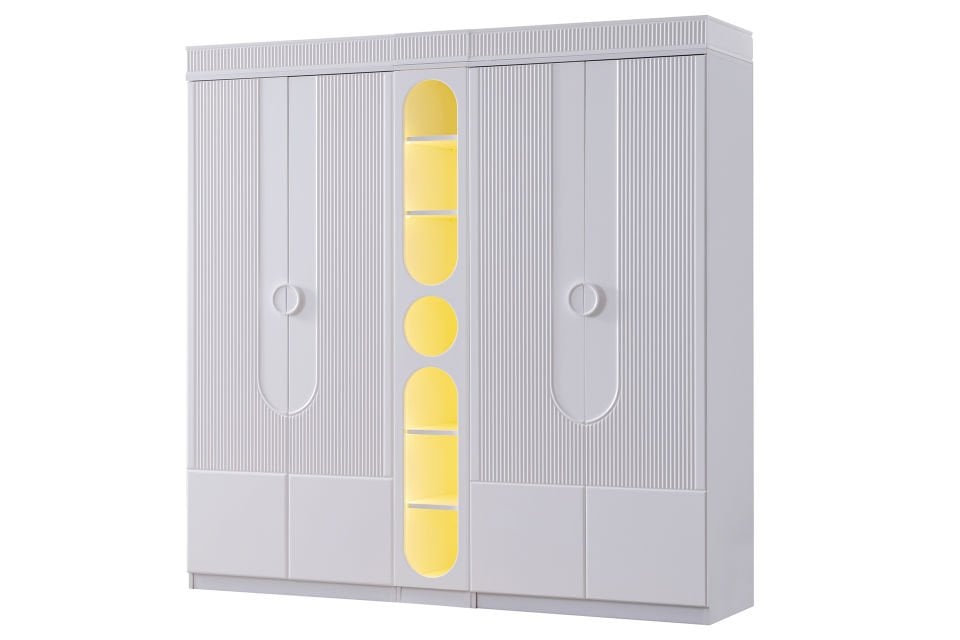 Vira Bebek Odası Takımı - Beyaz