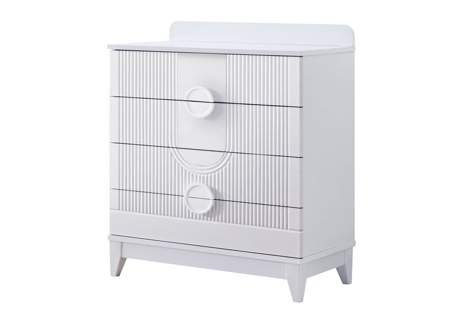 Vira Bebek Odası Takımı - Beyaz