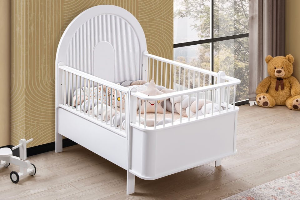 Vira Bebek Odası Takımı - Beyaz