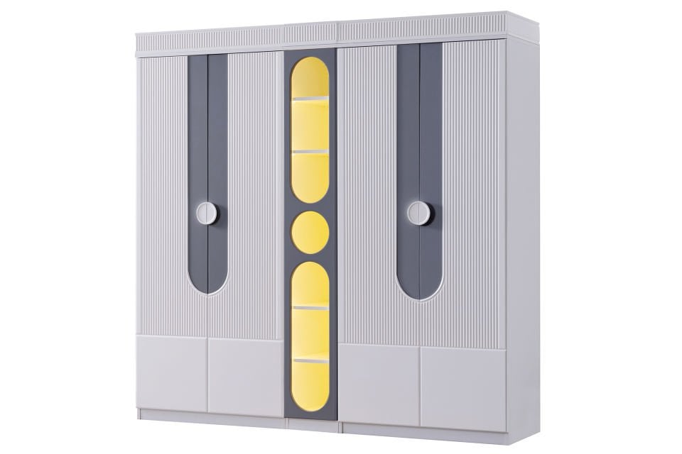 Vira Bebek Odası Takımı - Gri