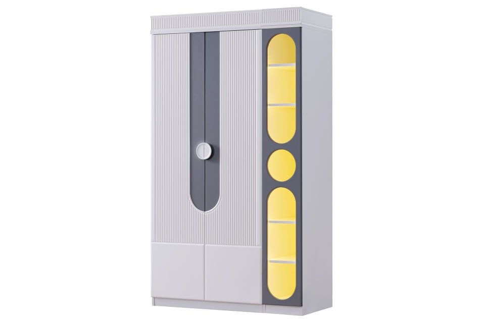 Vira Bebek Odası Takımı - Gri