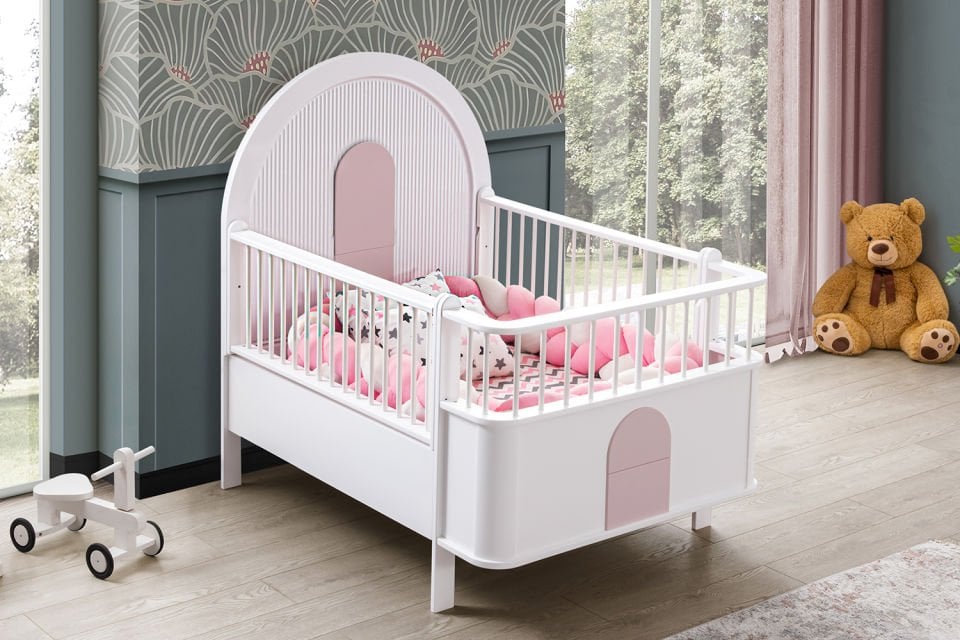 Vira Bebek Odası Takımı - Pembe