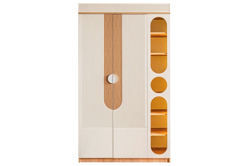 Vira Bebek Odası Takımı, Ceviz - Krem