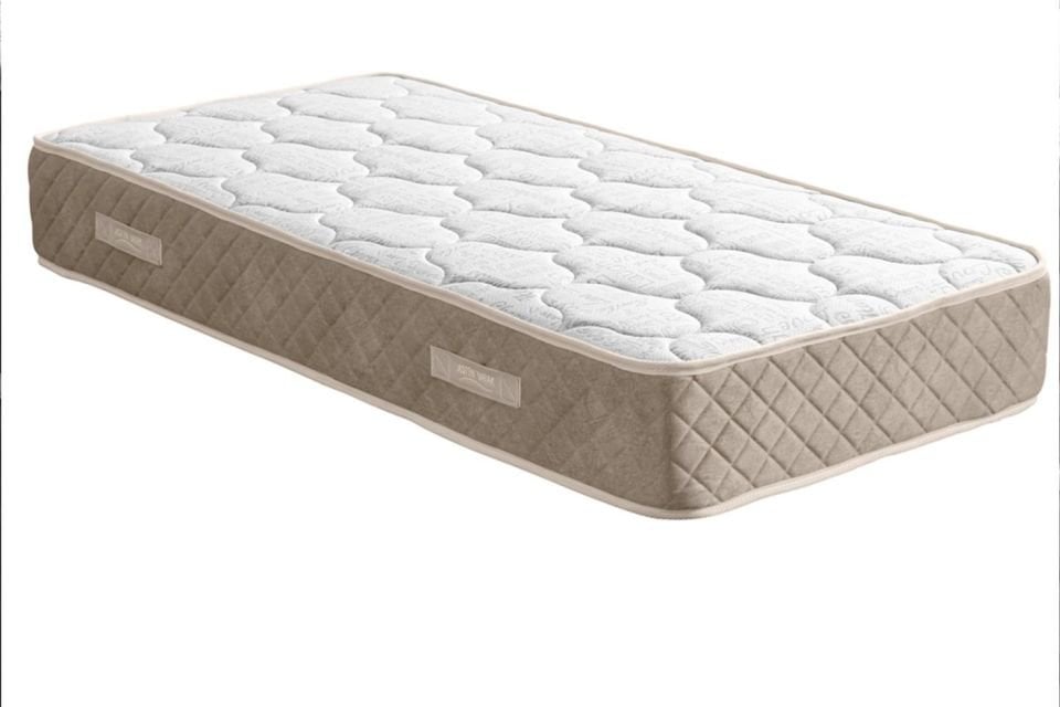 Deluxe Ortopedik Yaylı Yatak Bej - 100x200