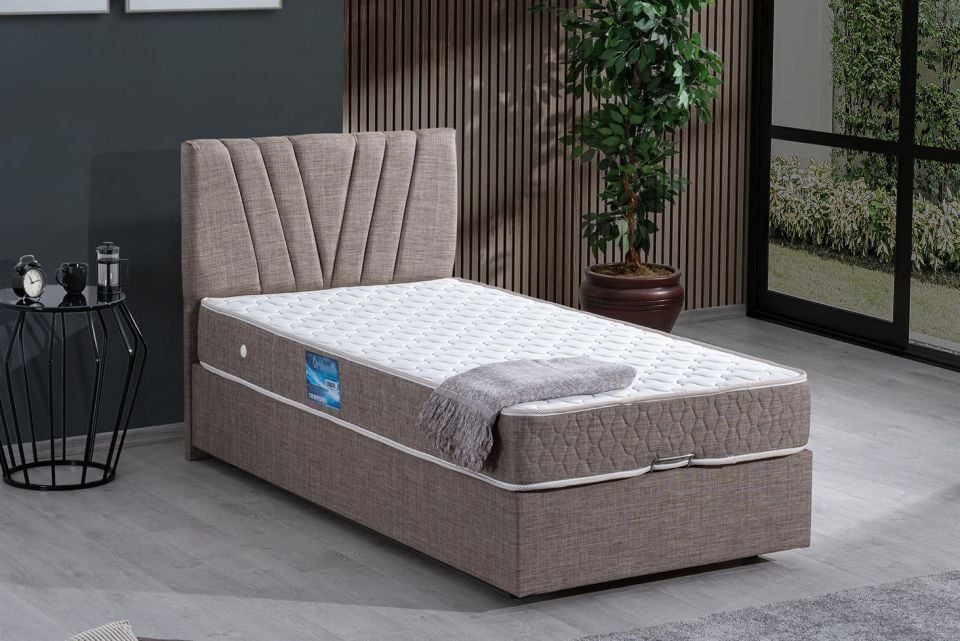 Fersa Baza Başlık Orthosoft Yatak Seti 100 x 200 - Kahve