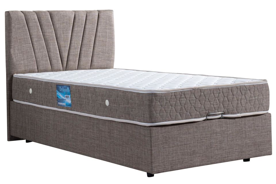 Fersa Baza Başlık Orthosoft Yatak Seti 100 x 200 - Kahve