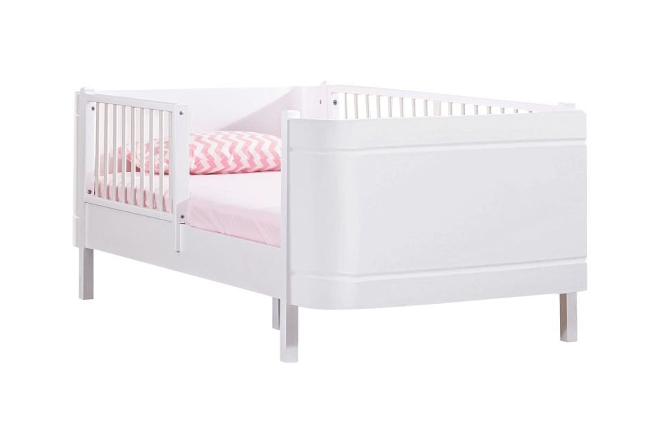 Lidya Montessori Karyola - Beyaz