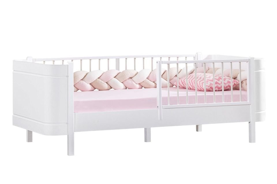 Lidya Montessori Karyola - Beyaz