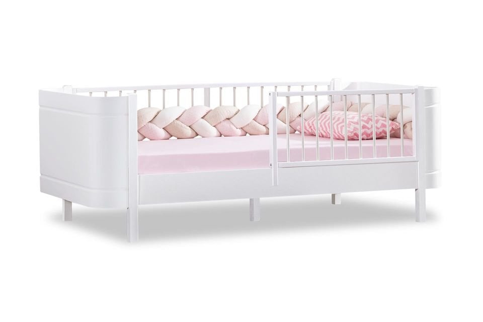 Lidya Montessori Karyola - Beyaz