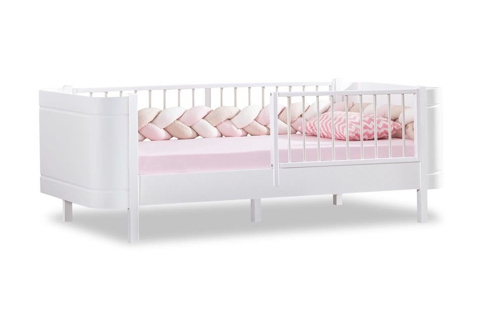 Lidya Montessori Karyola - Beyaz