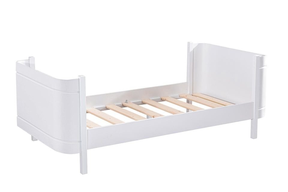 Lidya Montessori Karyola - Beyaz