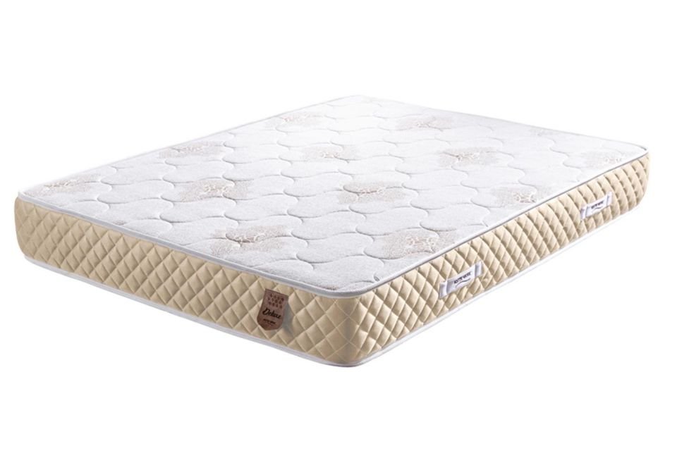 Deluxe Ortopedik Yaylı Yatak Bej - 150x200