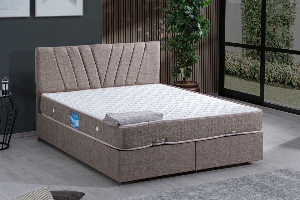 Fersa Baza Başlık Orthosoft Yatak Seti 150 x 200 - Kahve