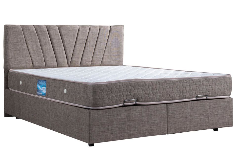 Fersa Baza Başlık Orthosoft Yatak Seti 150 x 200 - Kahve